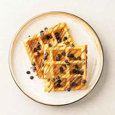 Double Chocolate Chip Waffle